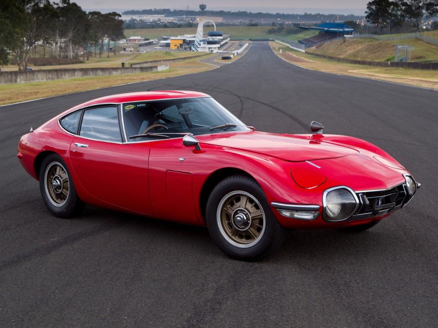  Toyota 2000GT 1967 года  (JP) (фото 26 из 37)